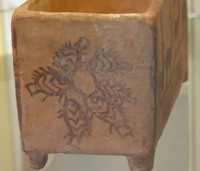 Fish, symbol of rebirth